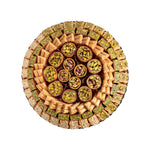 Load image into Gallery viewer, Assorted Baklava Decor Glass Tray Set 1114gm - Image 2