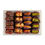 Load image into Gallery viewer, Daima Acrylic Square Tray Stuff Date Assorted Set 960gm