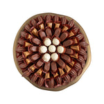 Load image into Gallery viewer, Daima Antique Brass Praline Chocolate Tray 790gm - Image 2