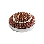 Load image into Gallery viewer, Daima Belly Tray Round Praline Chocolate Set 1310gm