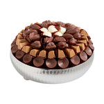 Load image into Gallery viewer, Daima Belly Tray with Ball Praline Chocolate 750gm