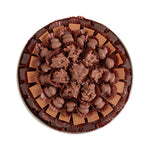Load image into Gallery viewer, Daima Brindone Belly Praline Chocolate Tray 975gm - Image 2