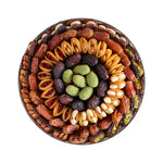 Load image into Gallery viewer, Daima Champagne Bowl Stuffed Dates Tray Set 1735gm - Image 2