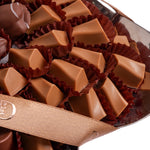Load image into Gallery viewer, Daima Praline Chocolate Platter Silver Square Tray 905gm - Image 3