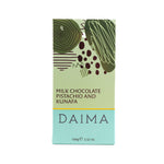 Load image into Gallery viewer, Daima Milk Chocolate Pistachio and Kunafa 100gm