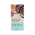 Load image into Gallery viewer, Daima Milk Chocolate Salted Caramel and Peanuts 100gm