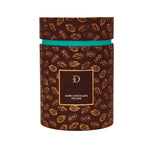 Load image into Gallery viewer, Pre Packed Dragee Cylinder Box Pecan Dark 270gm