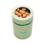 Load image into Gallery viewer, Pre Packed Dragee Cylinder Box Pistachio Caramel 270gm - Image 3