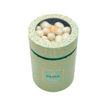 Load image into Gallery viewer, Pre Packed Dragee Cylinder Box Pistachio White 270gm - Image 3