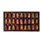 Load image into Gallery viewer, Rectangular Box Stuffed Dates Assorted Bar 750gm - Image 2