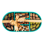 Load image into Gallery viewer, Stuffed Dates Chocolate Medium Ovel Tray 5 Set 1260gm - Image 5