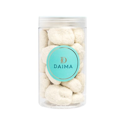 Show details for Pre Packed Dragee Pecan Coconut White 230gm Picture of Pre Packed Dragee Pecan Coconut White 230gm