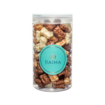 Show details for Pre Packed Crackers Assorted Chocolate 200gm Picture of Pre Packed Crackers Assorted Chocolate 200gm