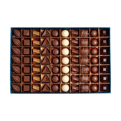 Show details for Daima Assorted Mix Chocolate Long Box 674gm Picture of Daima Assorted Mix Chocolate Long Box 674gm