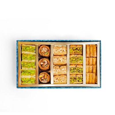 Show details for Assorted Baklava 250gm Picture of Assorted Baklava 250gm