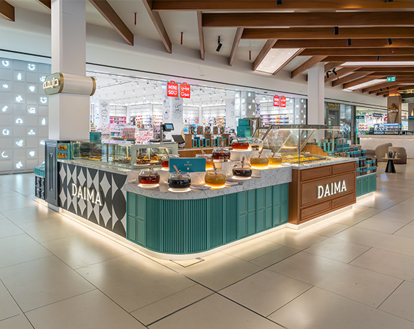 Daima BurJuman Mall
