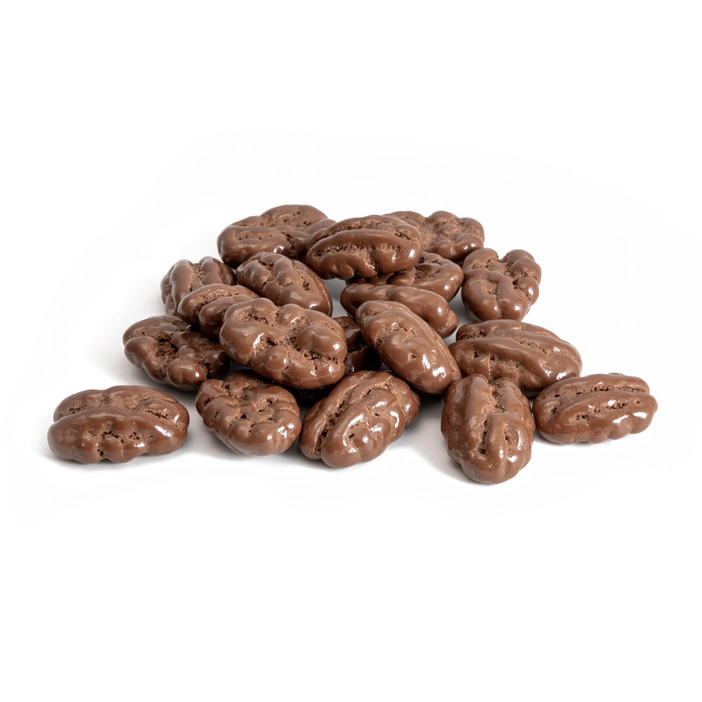 Pre Packed Dragee Cylinder Box Pecan Milk 270gm - Image 2