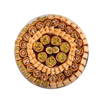 Load image into Gallery viewer, Assorted Baklava Perce-Neige Round Tray 1122gm - Image 2
