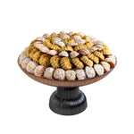 Load image into Gallery viewer, Assorted Maamoul Double Wall Round Tray Set 1400gm
