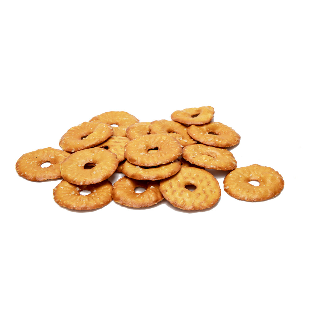 Baked pretzos salt   image 3