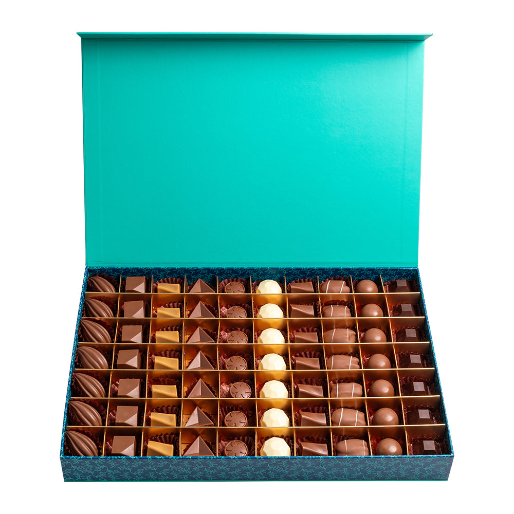 Daima assorted mix chocolate long box 674gm   image 2