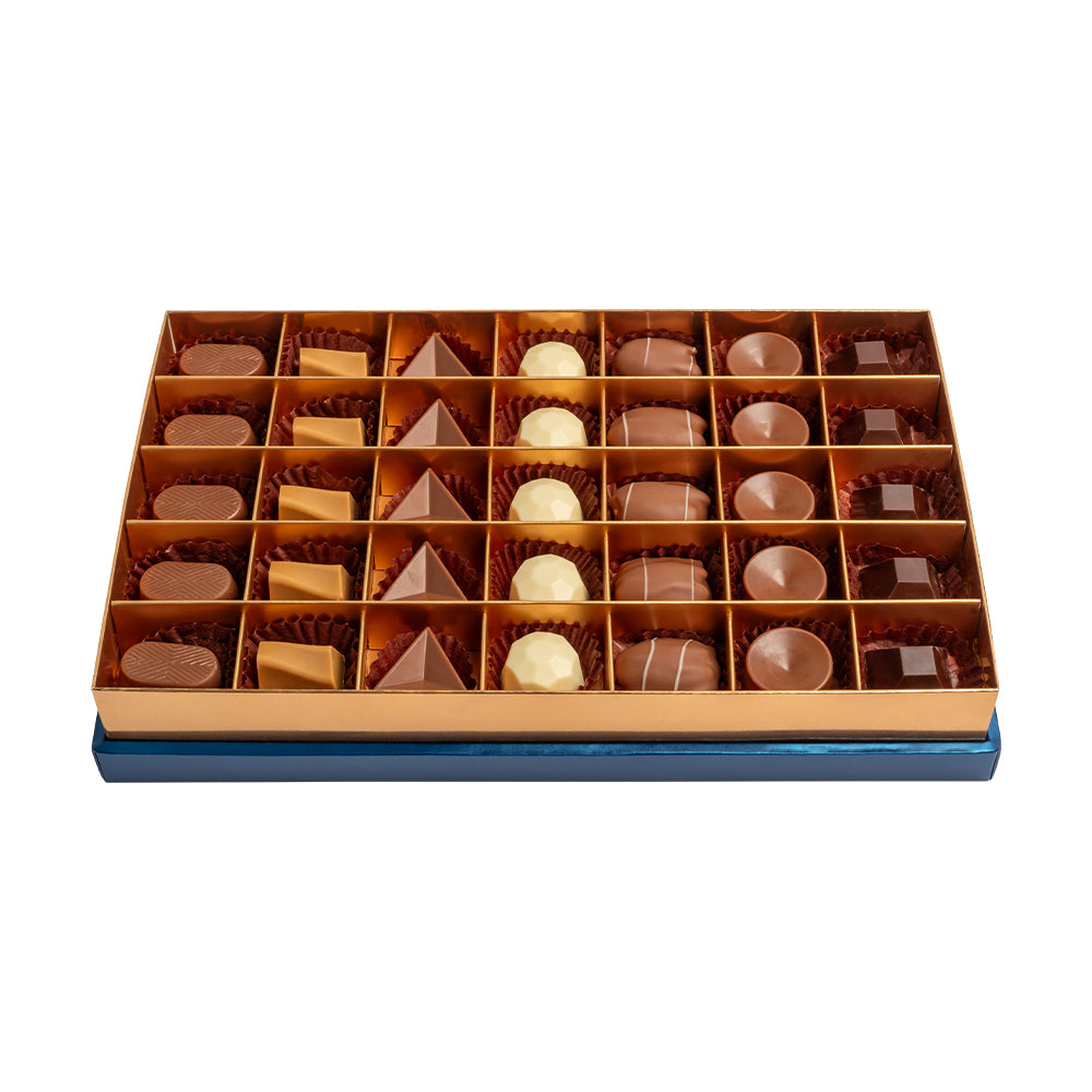 Daima assorted mix chocolate medium box 366gm   image 2