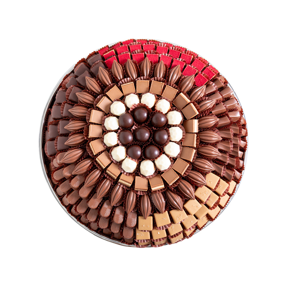 Daima Belly Tray Praline Chocolate Tray 1805gm - Image 2