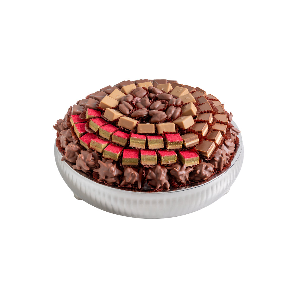 Daima Belly Tray Praline Chocolate Tray 945gm