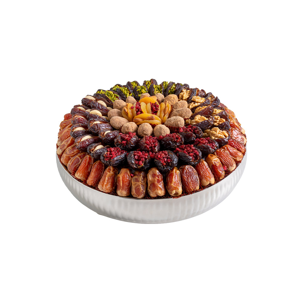 Daima Belly Tray Stuffed Dates Chocolate Set 2145gm