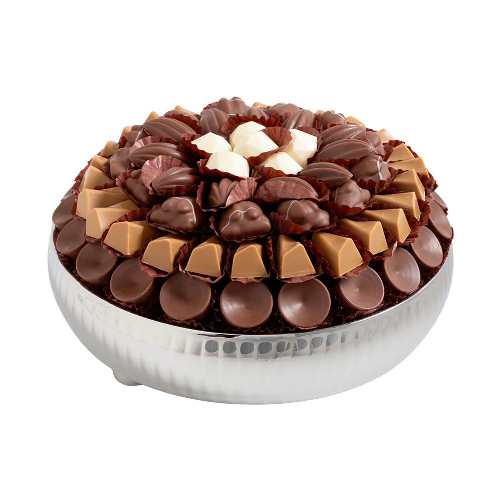 Daima Belly Tray with Ball Praline Chocolate 750gm