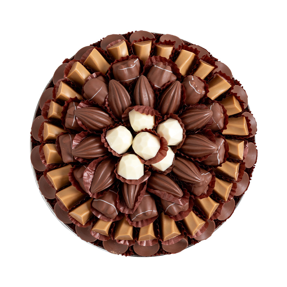 Daima Belly Tray with Ball Praline Chocolate 750gm - Image 2