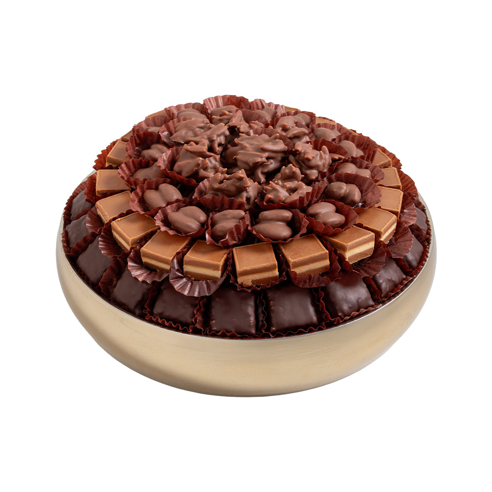 Daima Brindone Belly Praline Chocolate Tray 975gm
