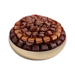 Load image into Gallery viewer, Daima Brindone Belly Praline Chocolate Tray 975gm
