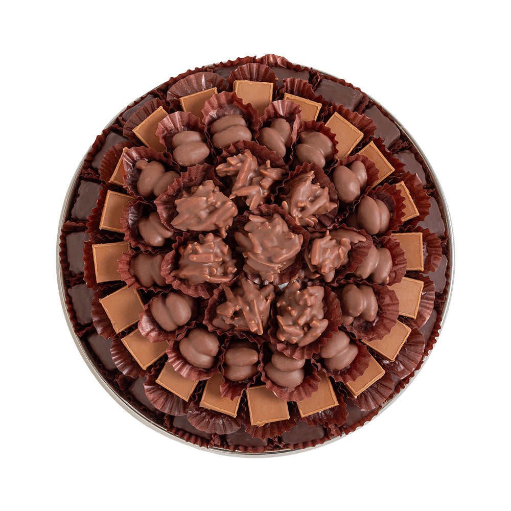 Daima Brindone Belly Praline Chocolate Tray 975gm - Image 2
