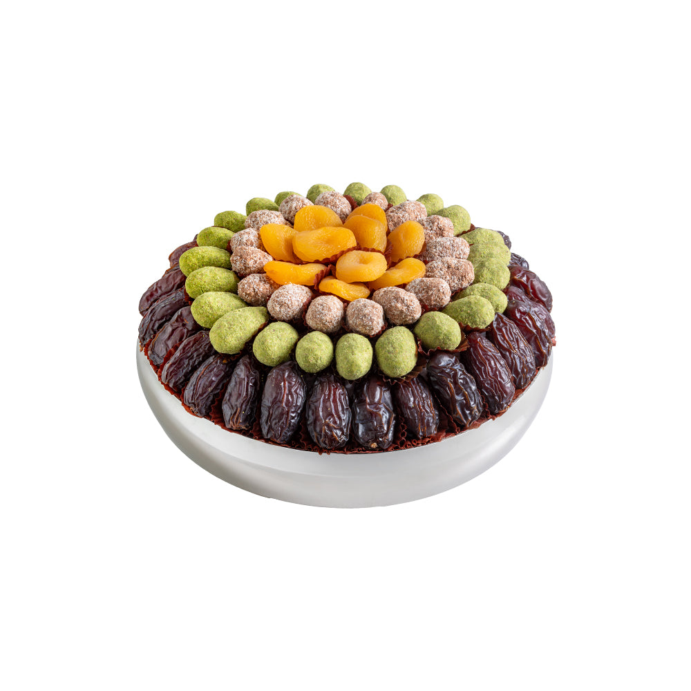 Daima Brindone Belly Tray Stuffed Dates Set 1675gm