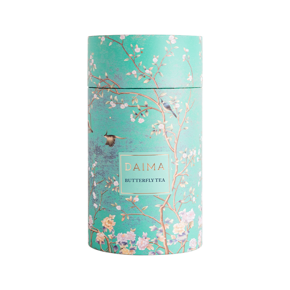 Daima cylinder butterfly tea 120gm