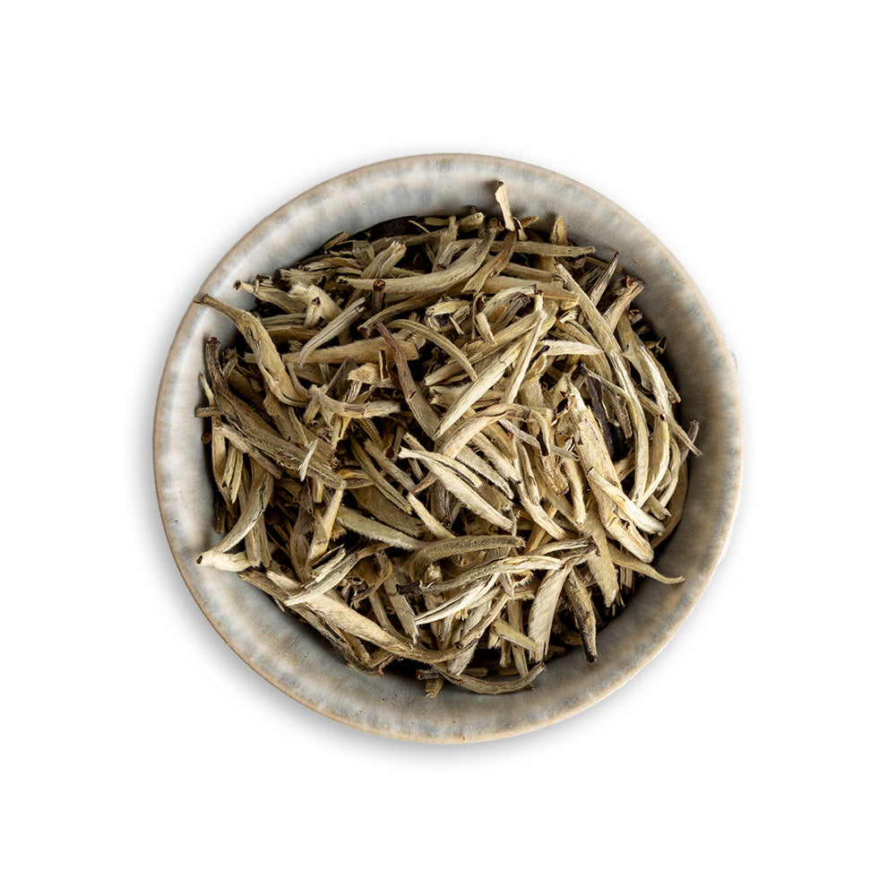 Daima Cylinder Silver Needle White Tea 100gm - Image 2
