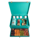 Load image into Gallery viewer, Daima Dallah 5 Coffee and Dates Luxury Gift 8 Set
