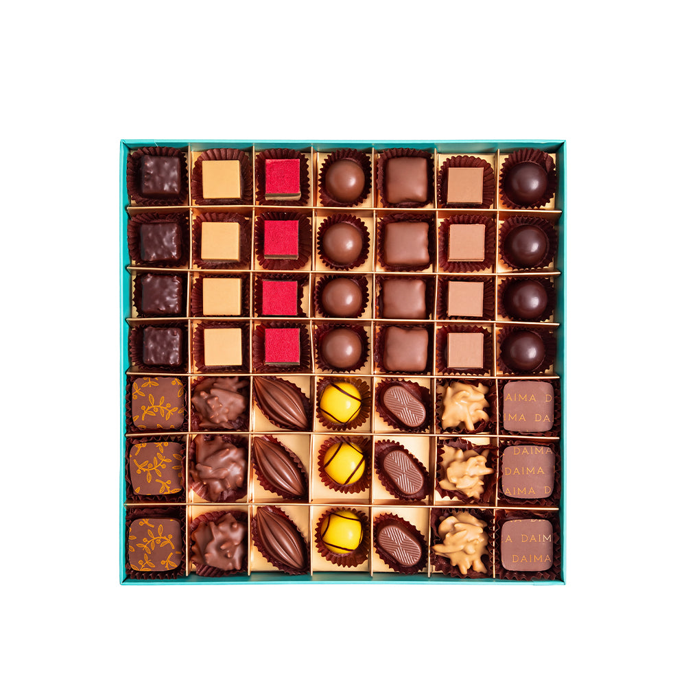 Daima diwali assorted praline chocolate 572gm image01