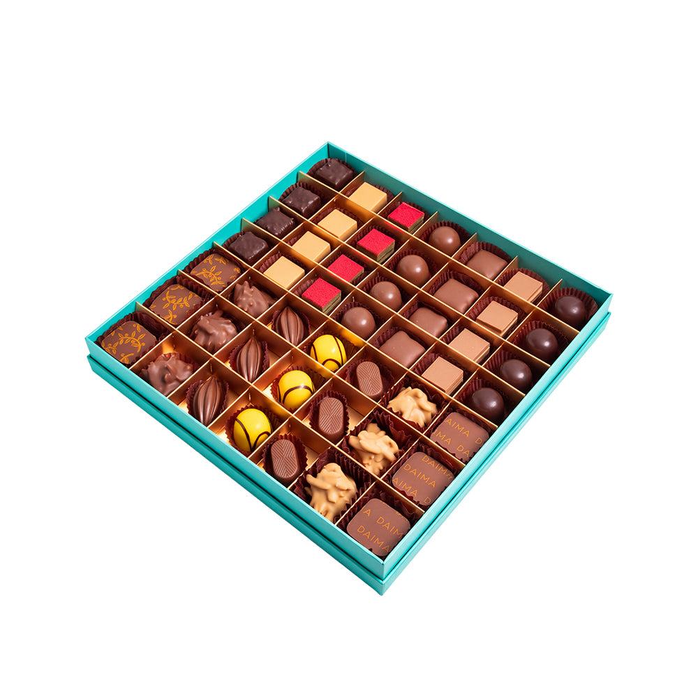 Daima Diwali Assorted Praline Chocolate 572gm image03