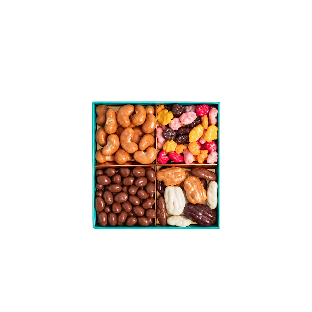 Daima Diwali Dragee Nuts and Chocolate 4 Set 350gm image01