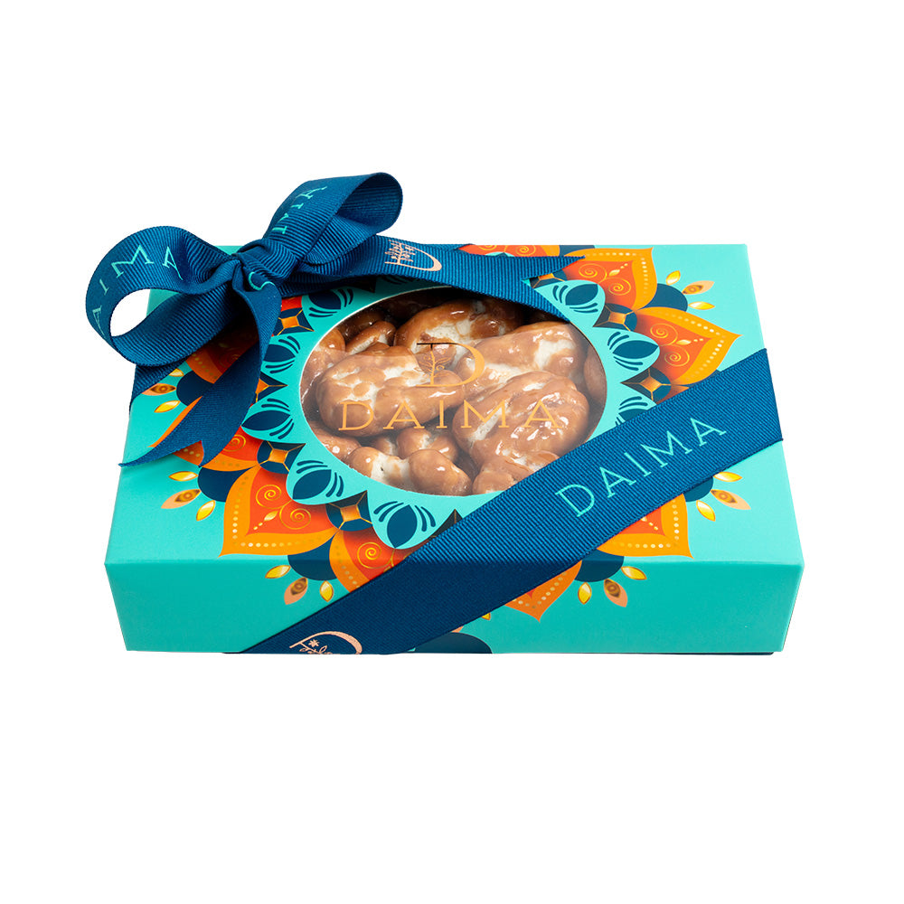 Daima Dragee Pecan Caramel 360gm