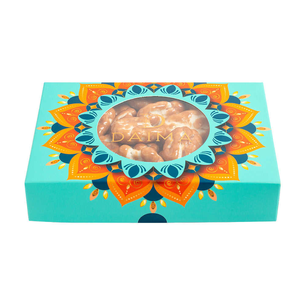 Daima Dragee Pecan Caramel 360gm - Image 2