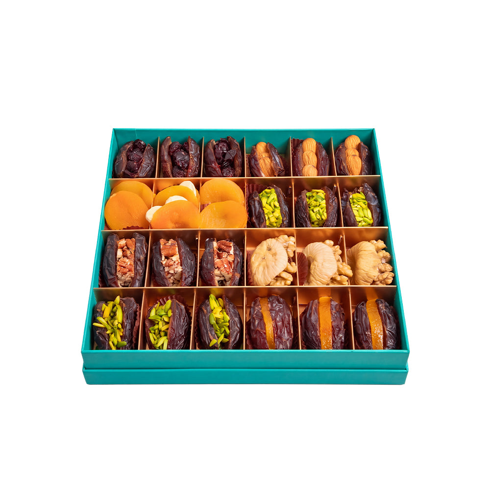 Daima diwali stuffed dates 24 set 698gm image02