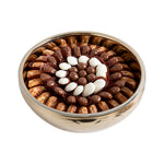 Load image into Gallery viewer, Daima Double Wall Bowl Dragee Pecan Assorted 540gm
