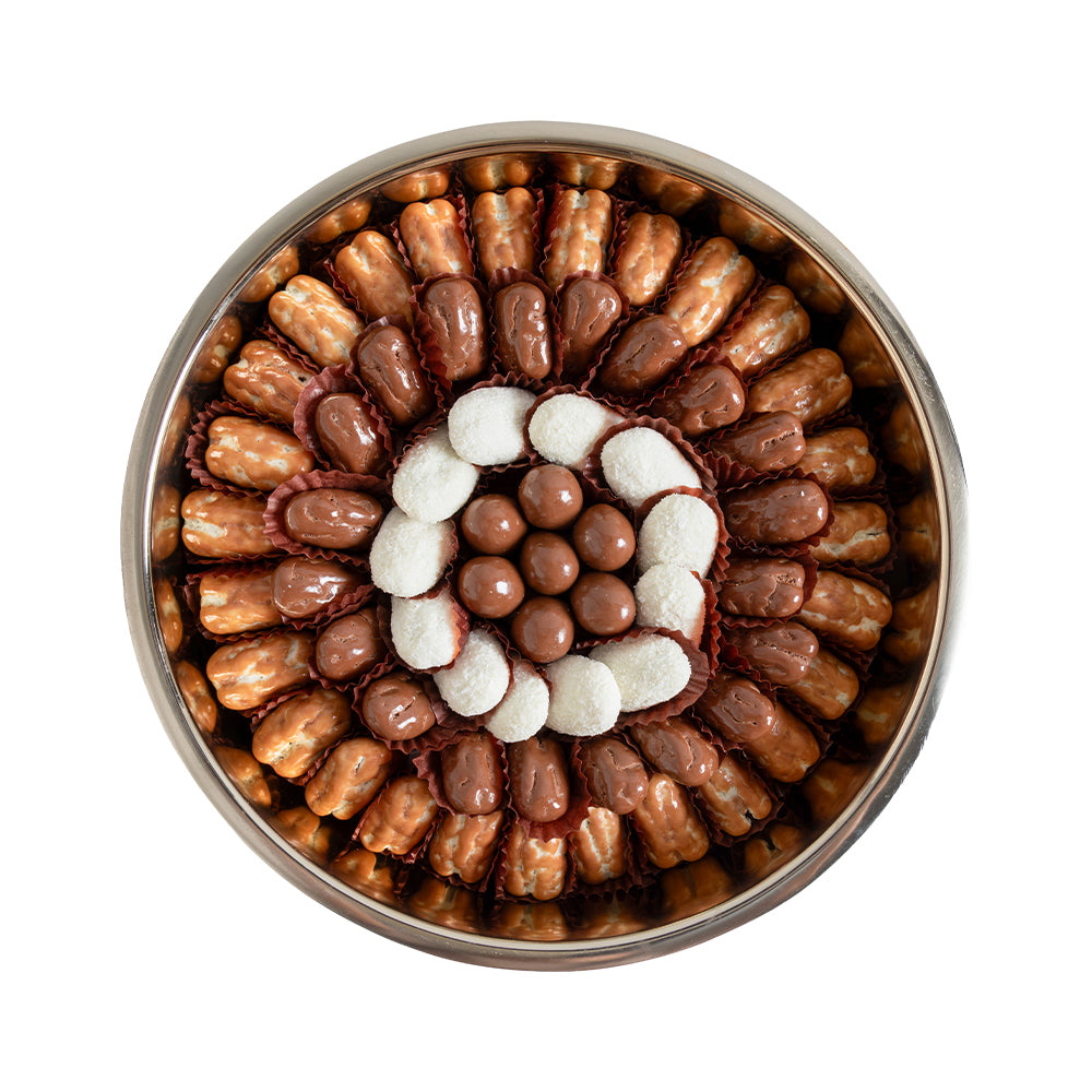 Daima double wall bowl dragee pecan assorted 540gm   image 2