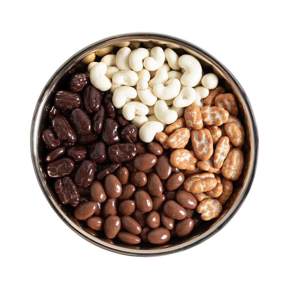 Daima Double Wall Bowl Dragee Pecan Assorted 725gm - Image 2