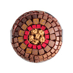Load image into Gallery viewer, Daima Double Wall Round Praline Chocolate Tray 1070gm - Image 2
