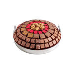 Load image into Gallery viewer, Daima Double Wall Round Praline Chocolate Tray 1070gm
