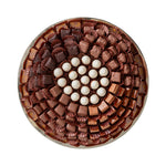 Load image into Gallery viewer, Daima Double Wall Round Praline Chocolate Tray 1240gm - Image 2
